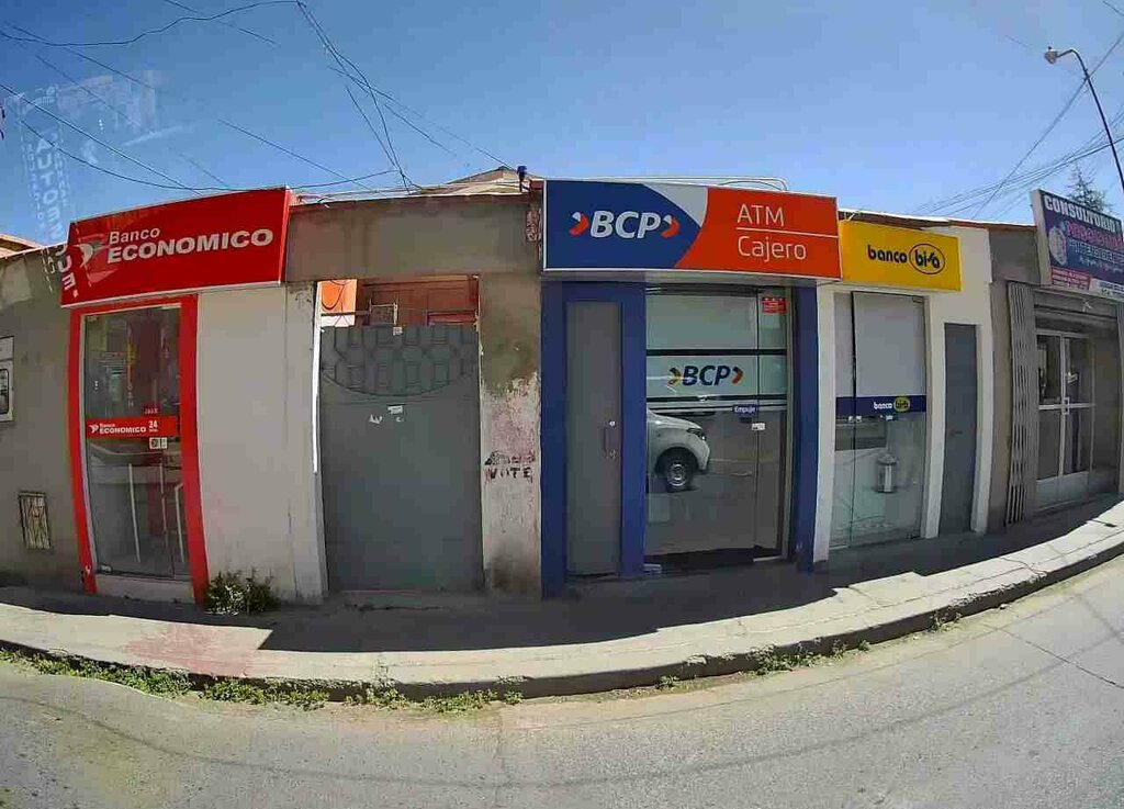 ATM Bcp, El Alto, photo
