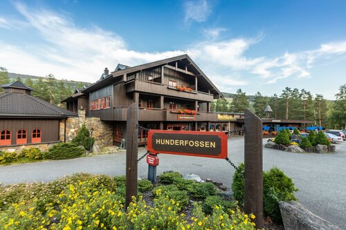 Гостиница Hunderfossen Snøhotell