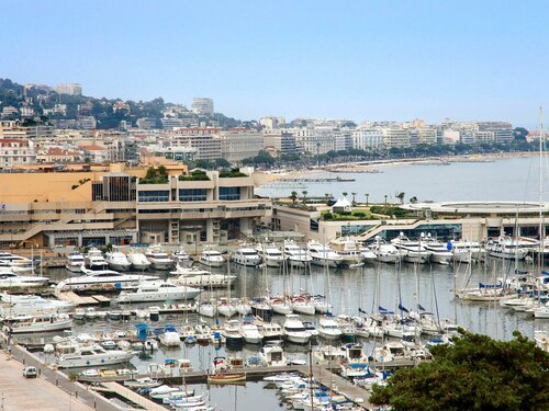 Гостиница Novotel Suites Cannes Centre в Каннах