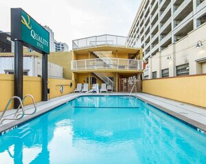 Гостиница Quality Inn Sacramento Convention Center в Ранчо Кордове