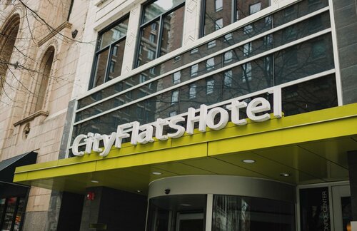 Гостиница CityFlatsHotel - Grand Rapids, Ascend Hotel Collection в Гранд-Рапидс