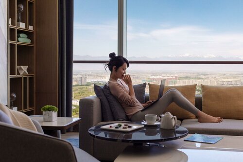 Гостиница Jw Marriott Hotel Yinchuan в Иньчуани