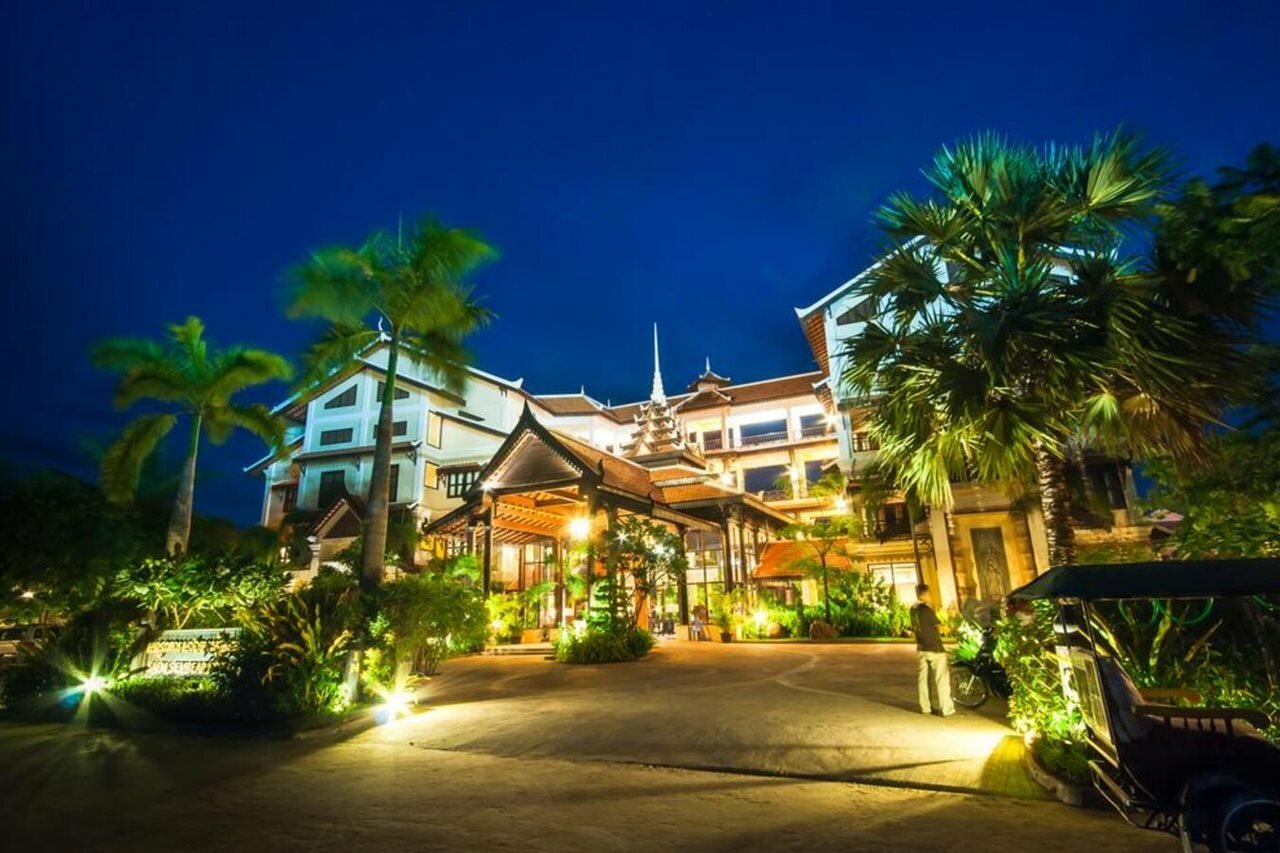 Фото Saem Siemreap Hotel