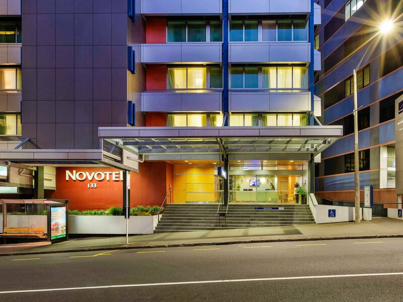 Гостиница Novotel Wellington в Веллингтоне