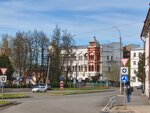 Госбанк (Tsentralniy Microdistrict, Sovetskaya ulitsa, 2), landmark, attraction