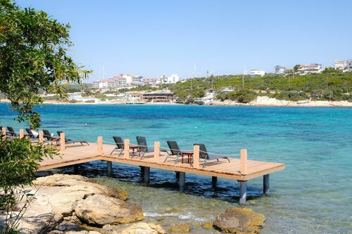Гостиница Maya Bistro Hotel Beach в Сеферихисаре