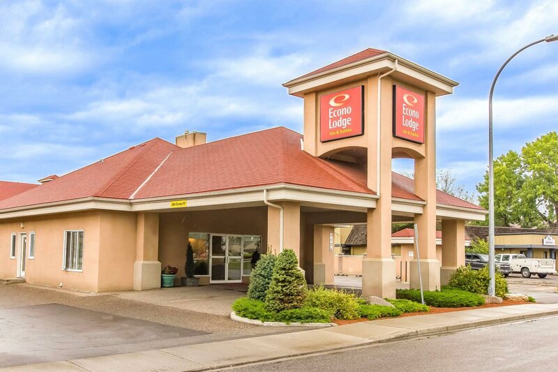 Гостиница Econo Lodge Lethbridge в Летбридже