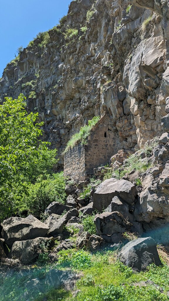 Armenian monastery Chgnavor Monastery, Lori, photo