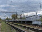 Konakovsky Mokh Station (Tver Region, Konakovskiy District, posyolok 2-ye Mokhovoye, Vokzalnaya ulitsa), estación de tren