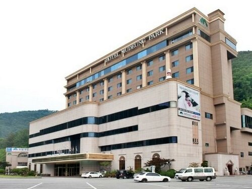 Гостиница Mudeung Park Hotel в Кванджу