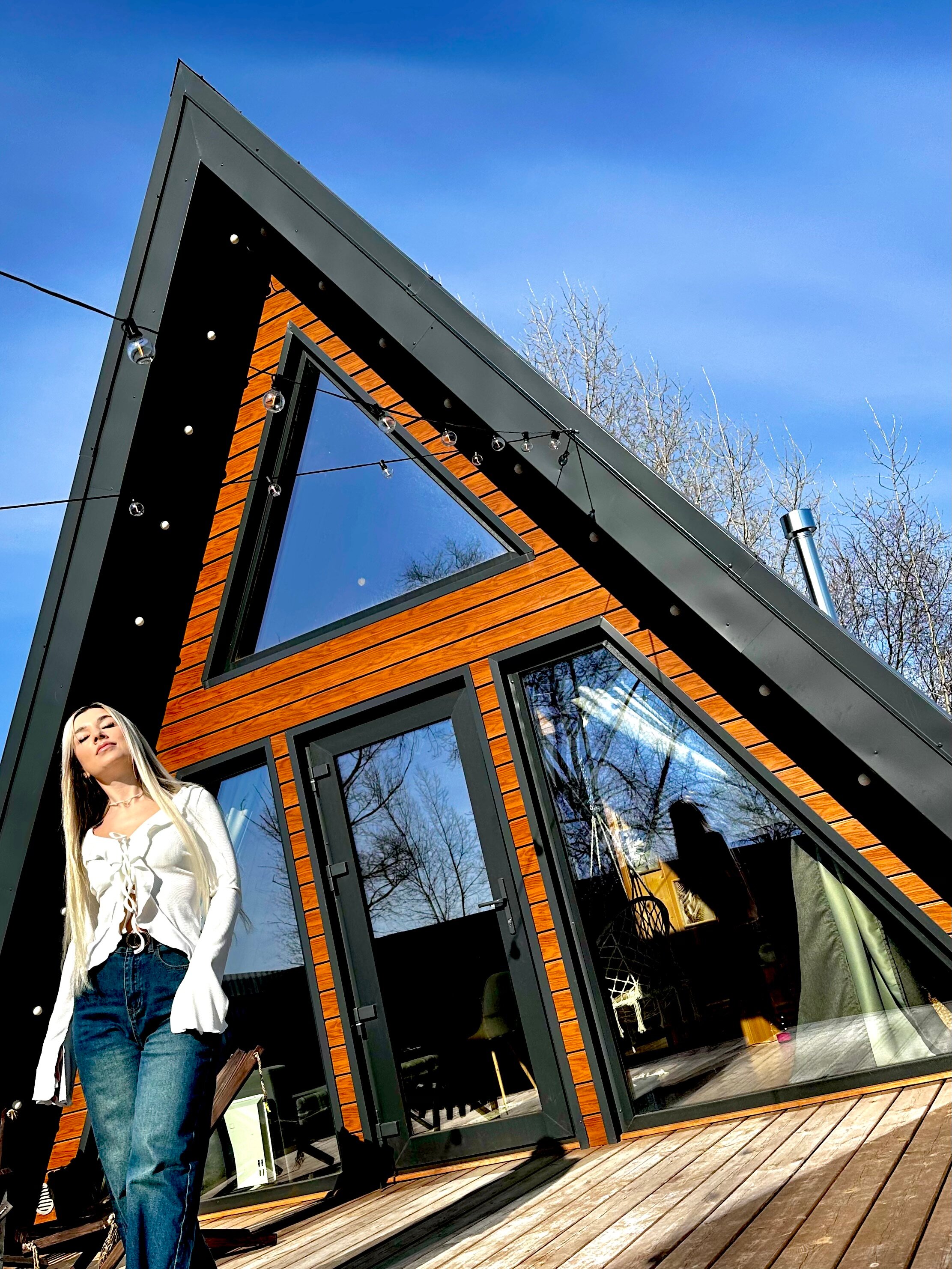 Фото Дом у реки