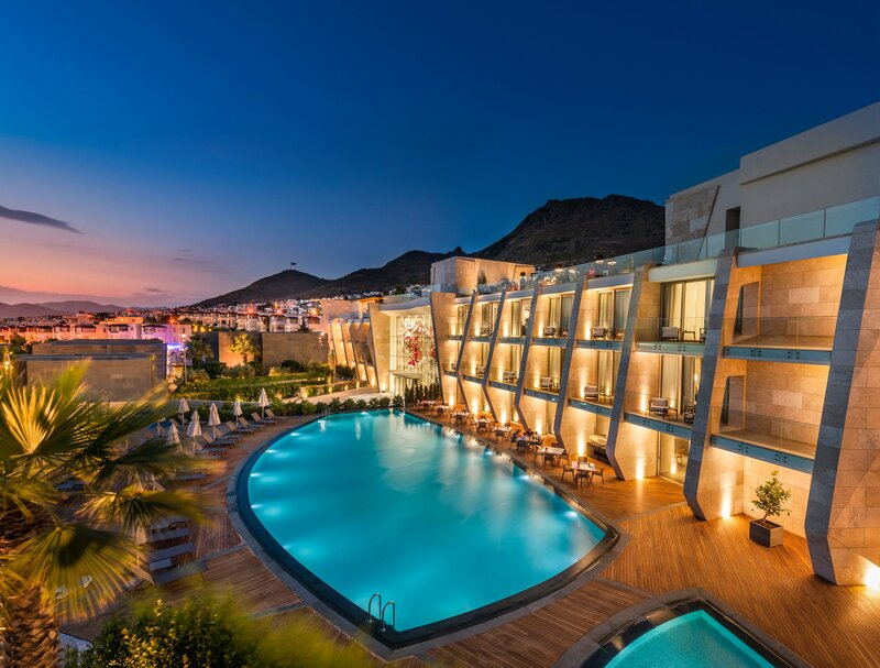Гостиница Swissotel Resort Bodrum Beach в Бодруме