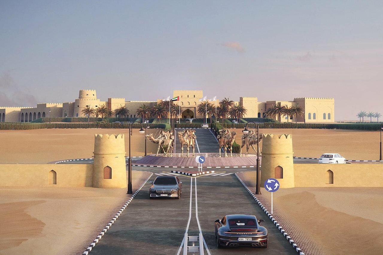 Фото Aldhafra Resort Vignette Collection by IHG