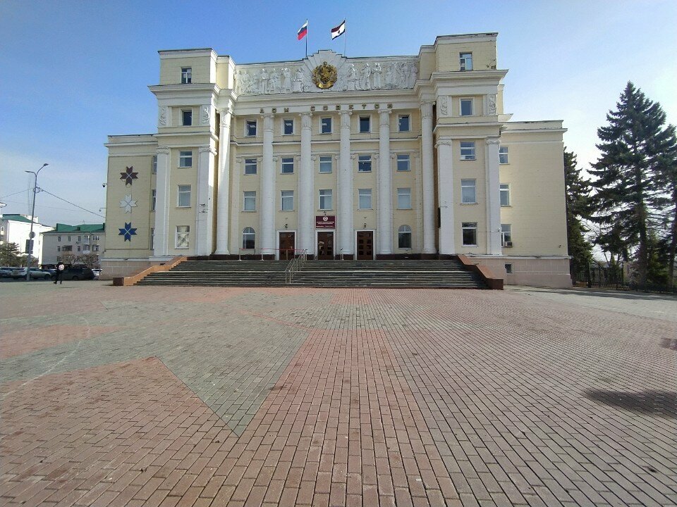 Government ministries, services Gosudarstvenny komitet imushchestvennykh i zemelnykh otnosheny Rm, Saransk, photo