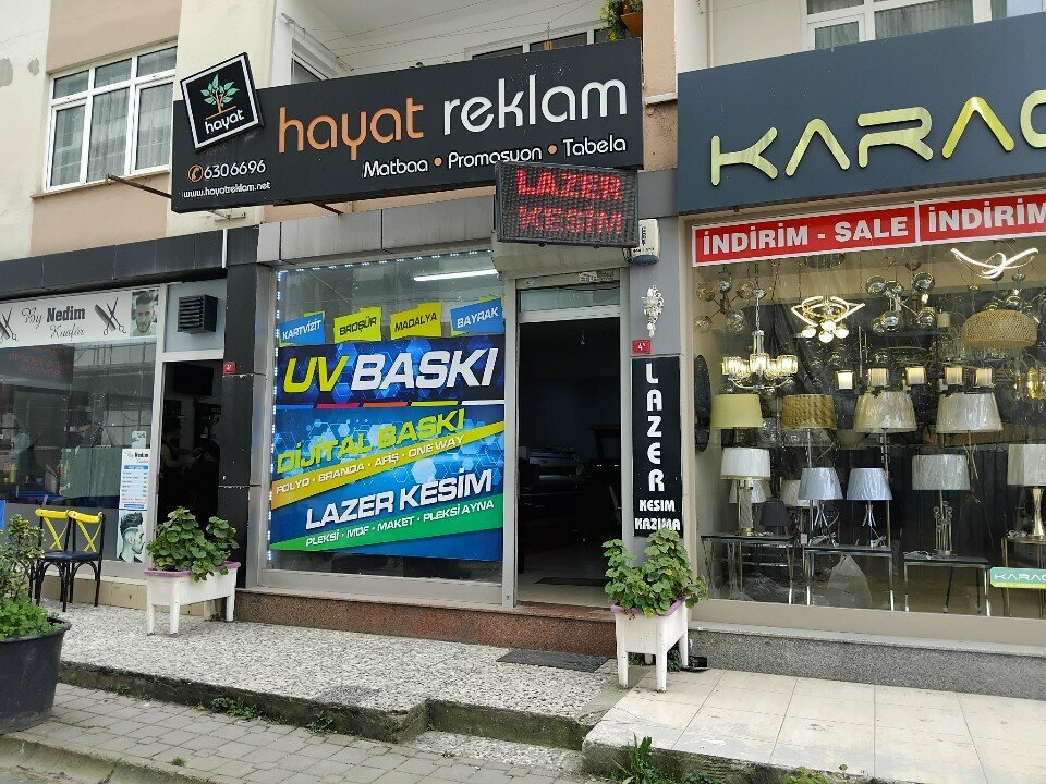طباعة Hayat Reklam Lazer Kesim Merkezi ، اسطنبول، صورة
