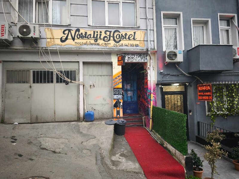Хостел Nostalji Hostel в Бейоглу