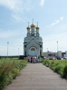 Church of Peter and Fevronia of Murom (posyolok Solnechny, Moskovskoye Highway, 68), orthodox church