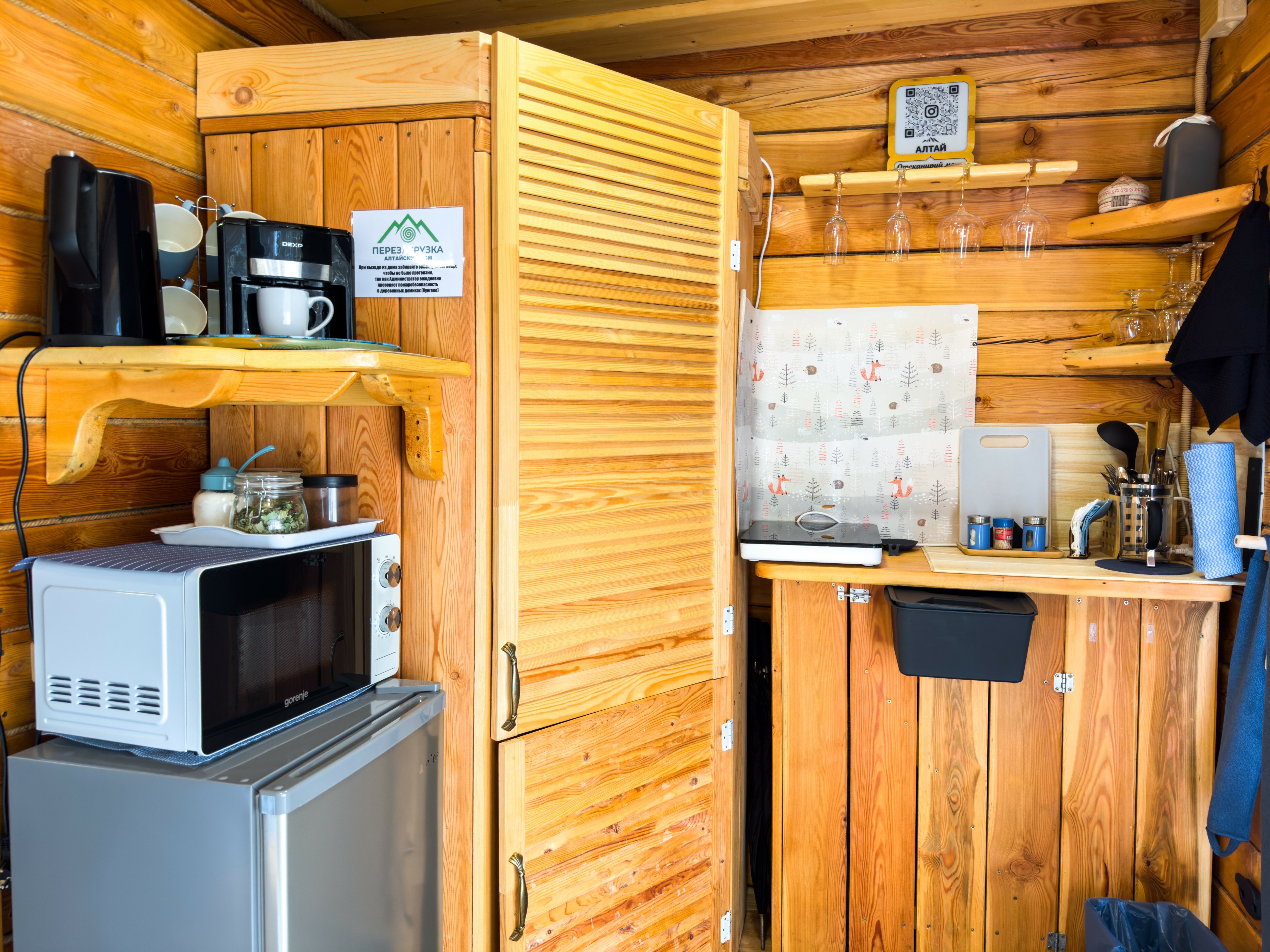 Фото Алтайский дом Перезагрузка