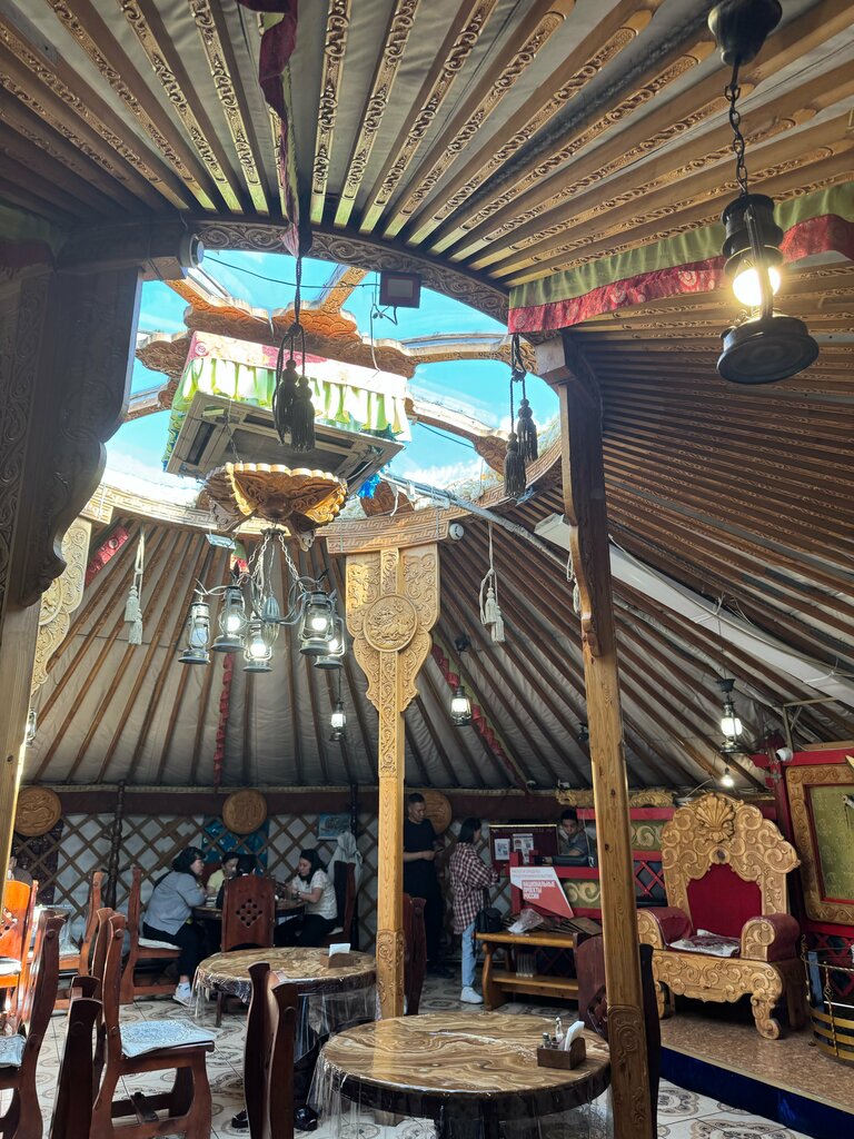 Кафе Кафе-юрта У Субедея, Кызыл, фото