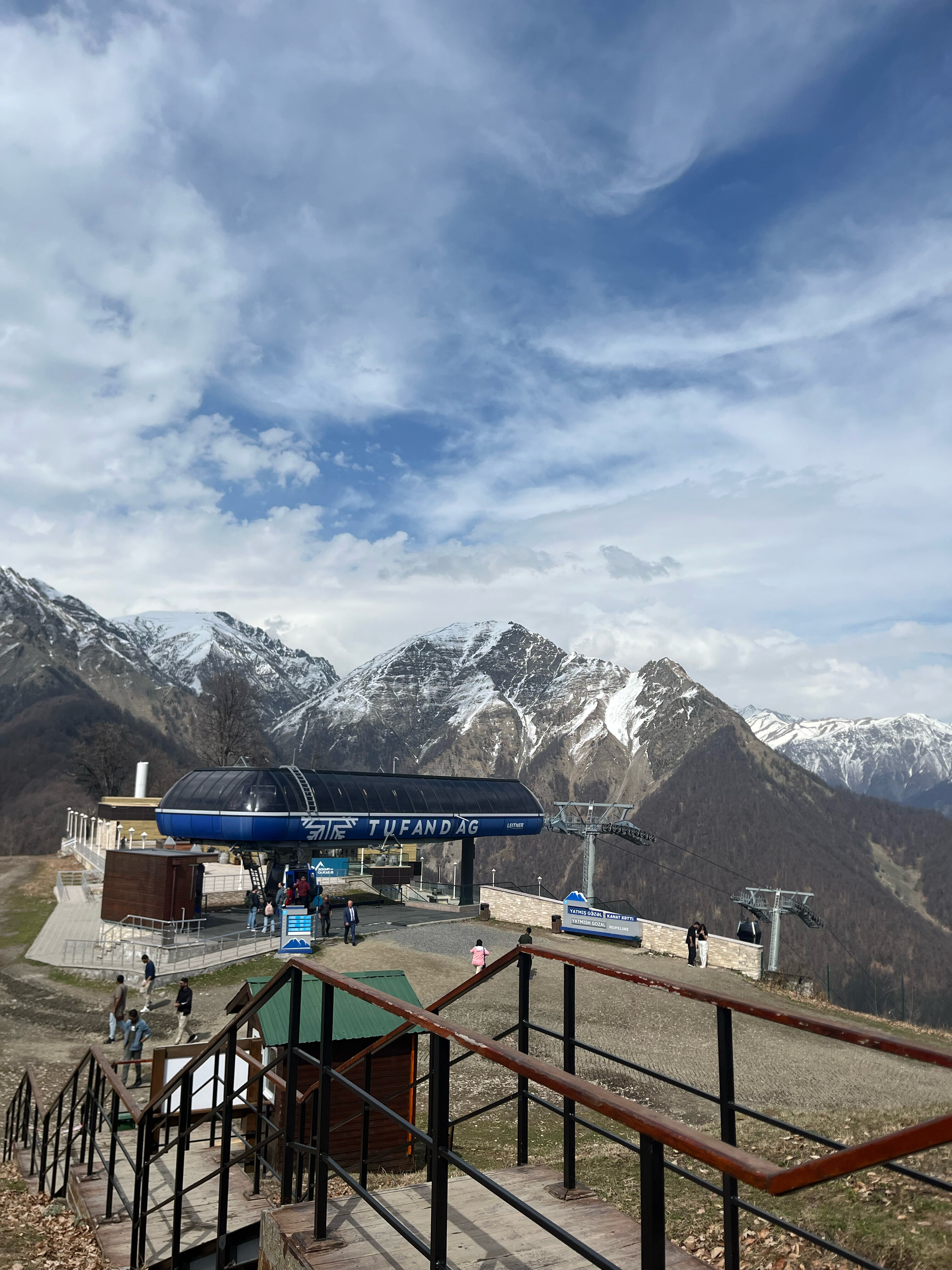 Фото Qafqaz Tufandag Mountain Resort Hotel