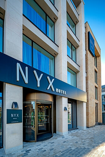Гостиница Nyx Hotel Dublin Portobello в Ирландии