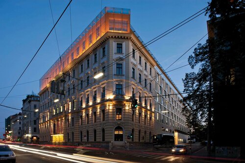 Гостиница Austria Trend Hotel Savoyen Vienna в Вене