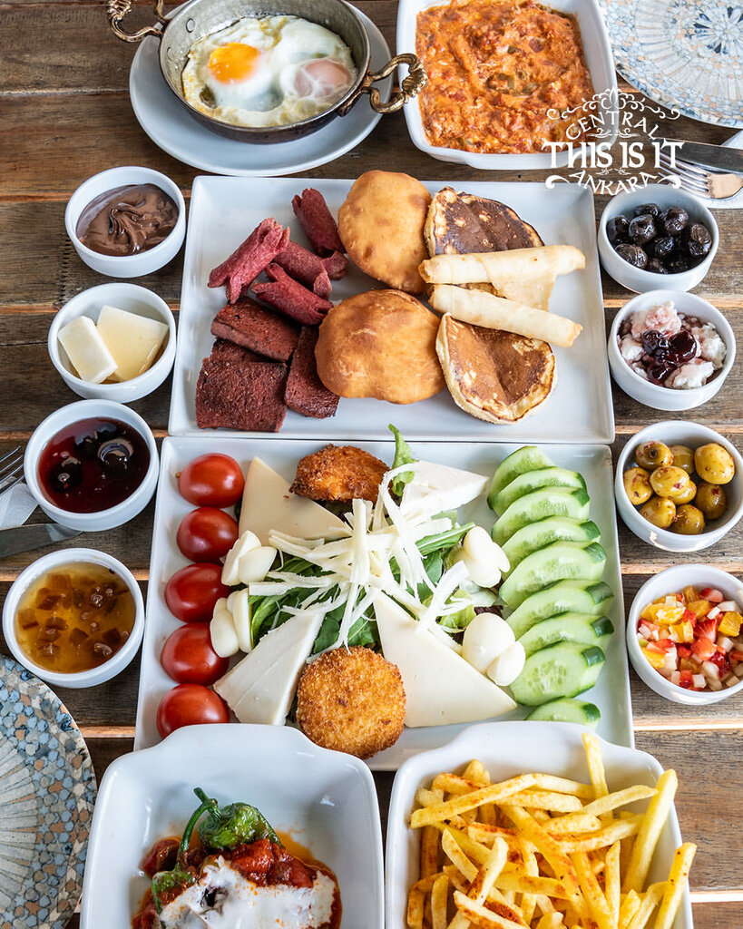 Restaurant Central ODTU Technopolis, Ankara, photo