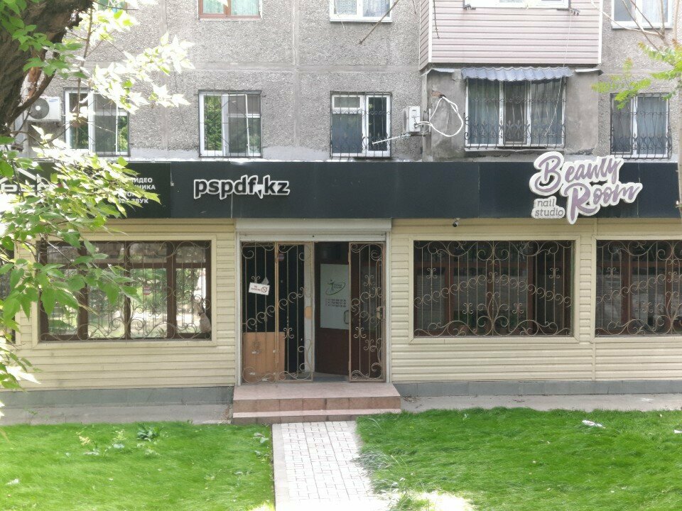 Electronics store PspDf, Chimkent, photo