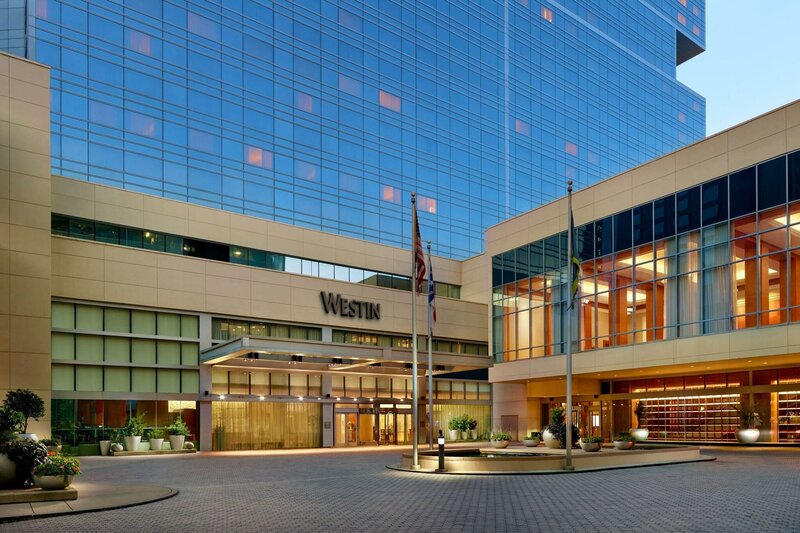 Гостиница The Westin Charlotte в Шарлотте