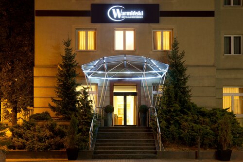 Гостиница Отель Warmiński в Ольштыне