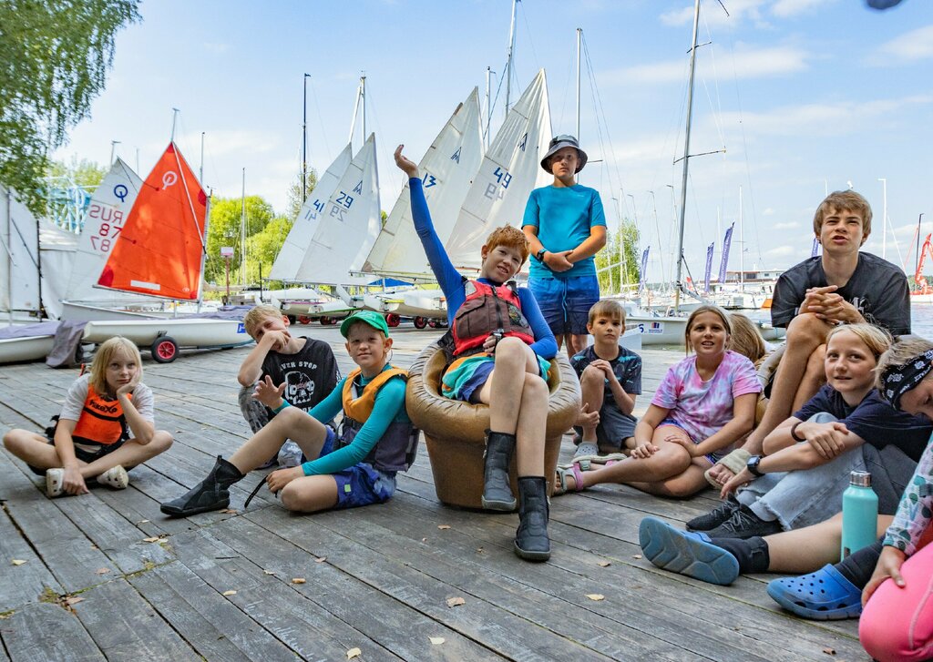 Sports club Children's sailing team by name of V. A. Skachkov, Moscow and Moscow Oblast, photo