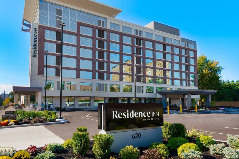 Гостиница Residence Inn by Marriott Buffalo Downtown