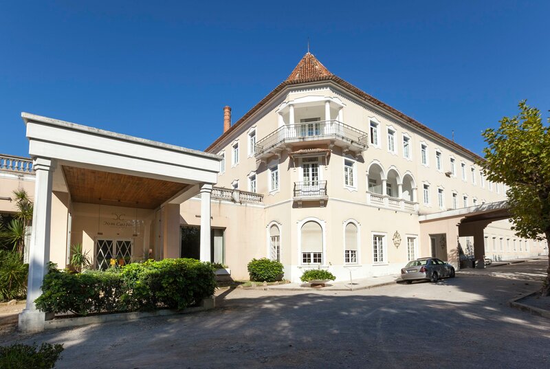 Гостиница Hotel das Termas Curia