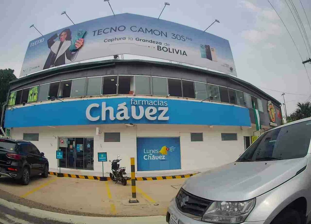 Pharmacy Farmacia Chavez, Santa Cruz de la Sierra, photo
