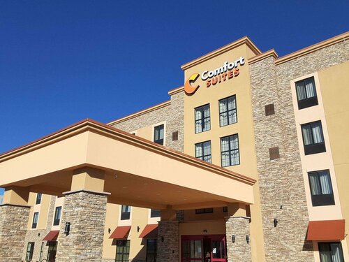 Гостиница Comfort Suites Broomfield-Boulder/Interlocken в Брумфилде