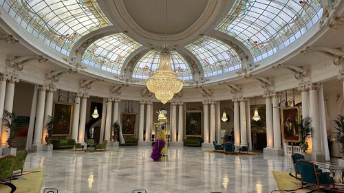 Внешний вид отеля Hotel Le Negresco в Ницце, фото 5