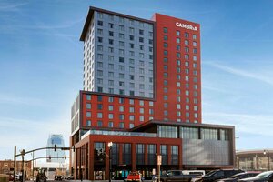 Гостиница Cambria Hotel Nashville Downtown