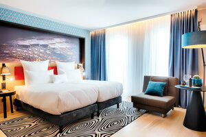 Гостиница Nyx Hotel Munich by Leonardo Hotels