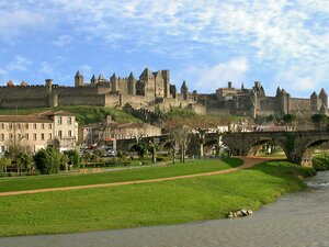 Гостиница Mercure Carcassonne La Cité hotel