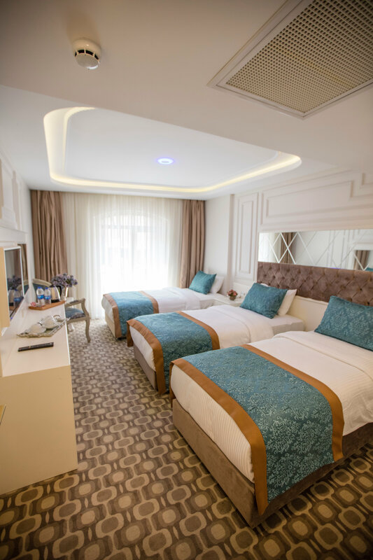 Гостиница Palde Hotel & SPA в Фатихе