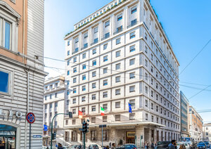 Гостиница Bettoja Hotel Mediterraneo