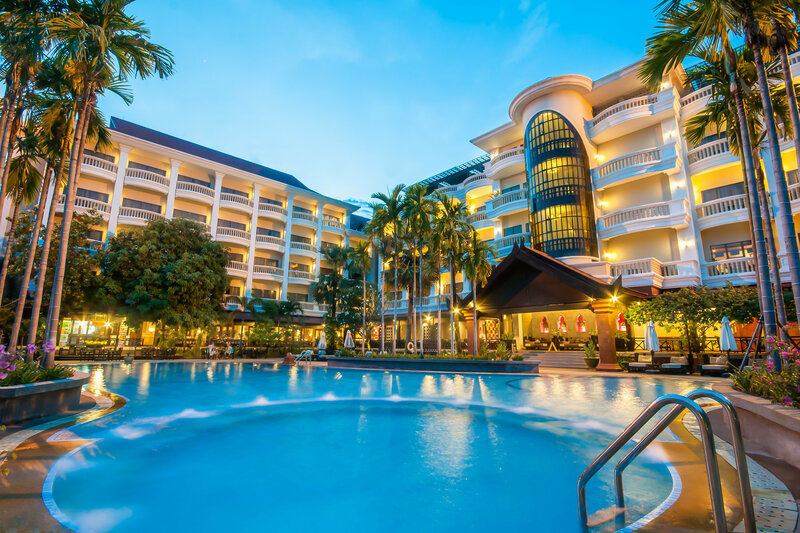 Гостиница Borei Angkor Resort And SPA в Сием-Реапе