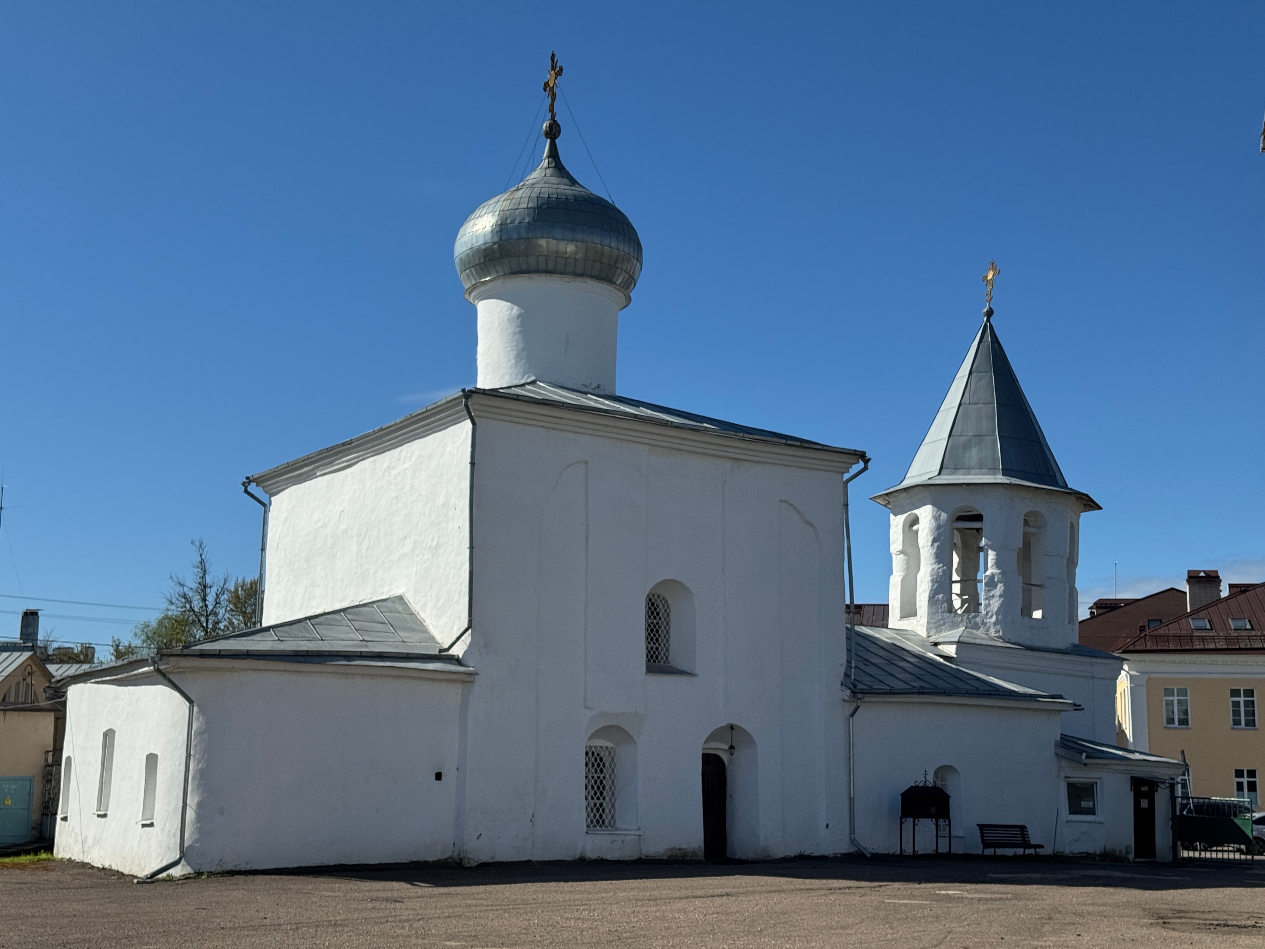 Фото Дом паломника подворья Псково-Печерского монастыря