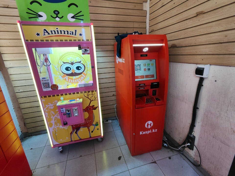 ATM Kaspi Bank, Almaty, photo