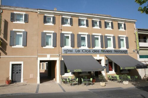 Гостиница Hotel Le Clos Des Oliviers