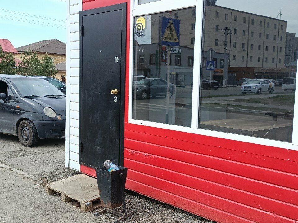 Fast food Jiff Kebab, Astana, photo