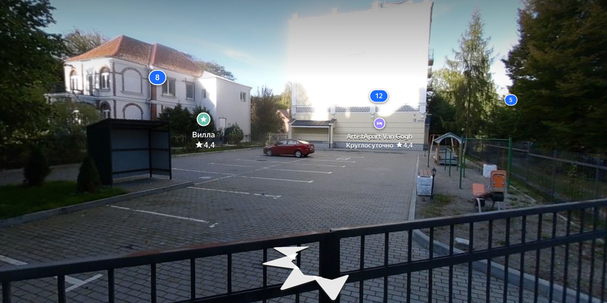 Фото ArtistApart Van Gogh