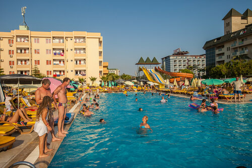 Гостиница Xeno Eftalia Resort Hotel в Аланье
