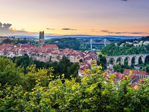 Гостиница Ibis budget Fribourg