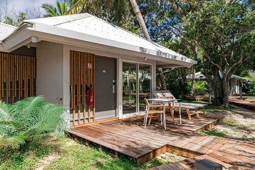 Гостиница Double Tree by Hilton Noumea Ilot Maitre Resort на Новой Каледонии